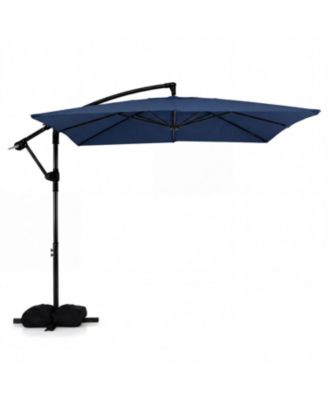 360degree(s) Rotating Offset Cantilever Patio Umbrella Square for Garden & Patio