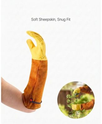 Gardening Gloves, Thorn-Proof, Long-Sleeve, Puncture Resistant