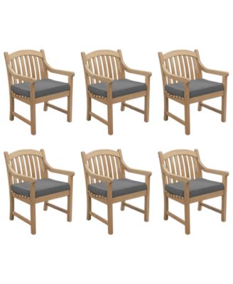 Bristol 6-Piece Olefin Outdoor Chair Bundle