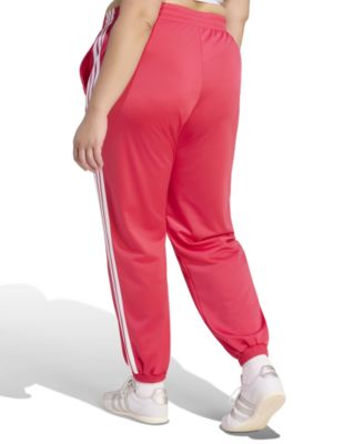 Plus Size Tricot 3-Stripes Track Pants