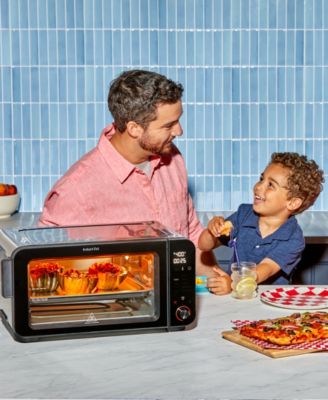 InstantHeat 6-Slice Air Fryer Toaster Oven