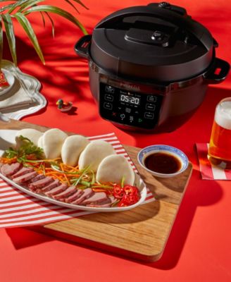 RIO 4-Quart Mini 7-in-1 Multi Cooker