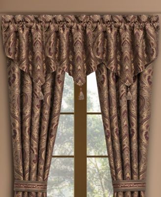 Odette Window Ascot Valance, 40" x 21"