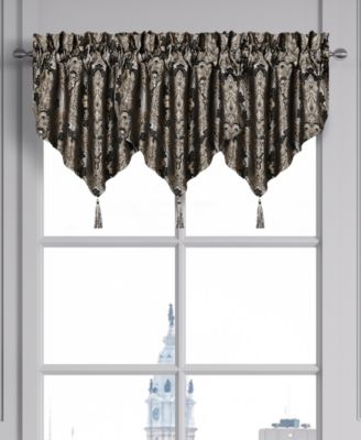 Harriman Window Ascot Valance, 40" x 21"