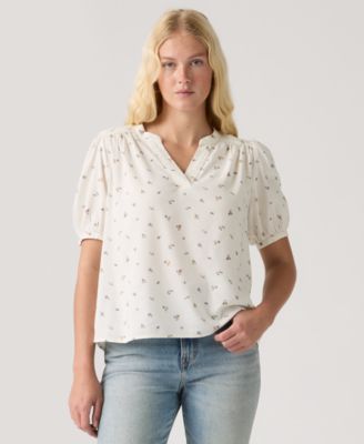 Women's Amelie Cotton Poplin Blouse