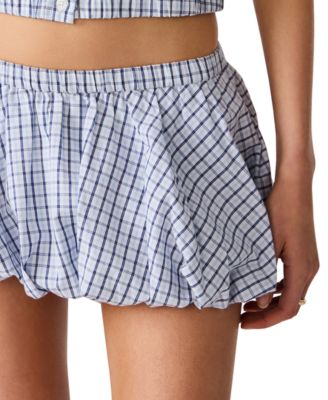 Women's Ravenia Elastic Waist Mini Skirt