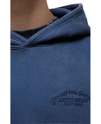 Men's Vintage Washed Relaxed Hoodie