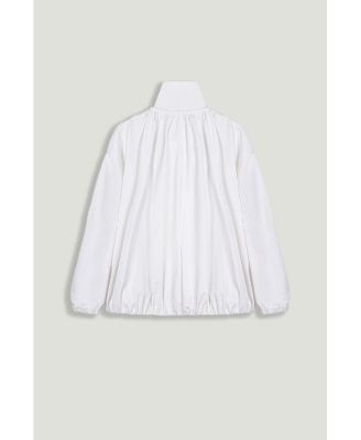 Women's Oversized Zip-Front Jacket