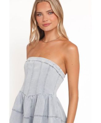 Women's Ellen Strapless Mini Dress