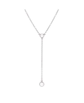 Elsa Peretti Diamonds By The Yard Lariat Necklace