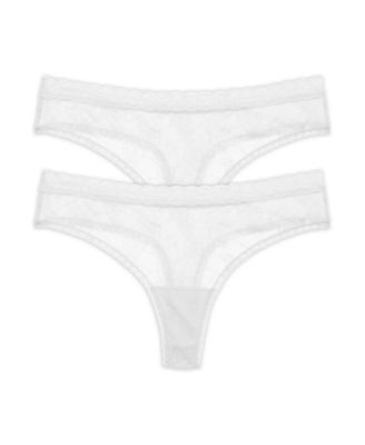 Women's Bliss Allure One Lace Thong 2-Pack