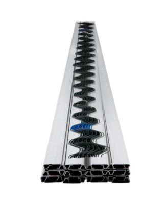 SUGIFT 20 Packs PE Coated Spring Lock and U-Channel Bundle for house 6 ...