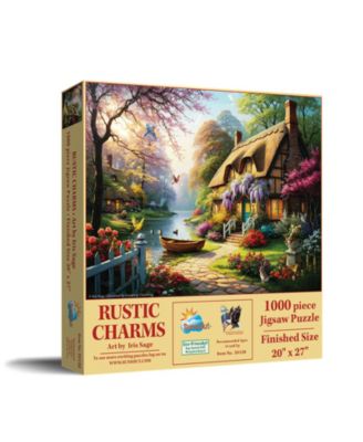 Rustic Charms 1000 piece Jigsaw Puzzle for Adults