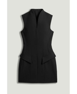 Women's Tailored Mini Dress