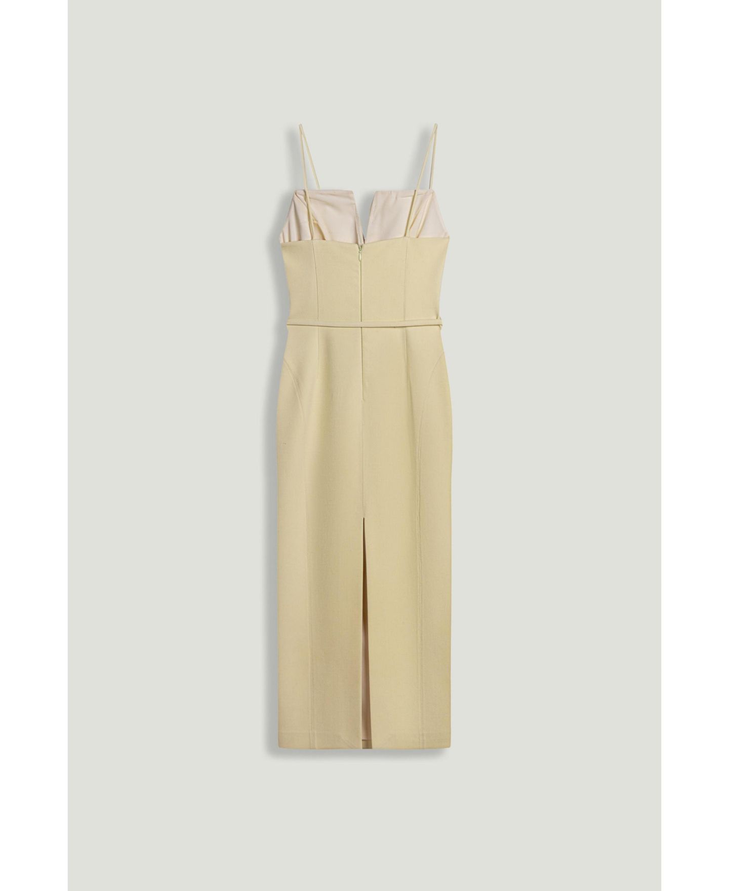 Женское платье NOCTURNE Strappy Belted Midi — фото 8