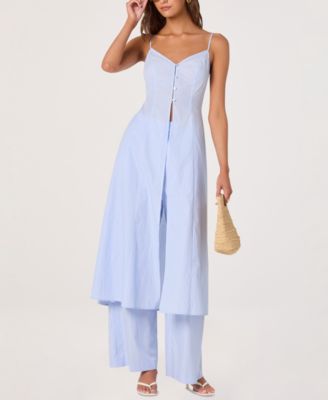 Women's Rena Sleeveless Cotton Tunic Top