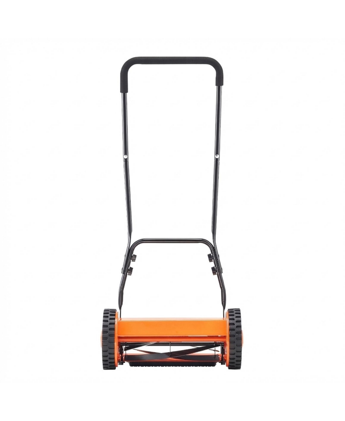 Sugift Push Reel Lawn Mower, 16 inch, 5 Blades, Manual Mower with Grass Catcher