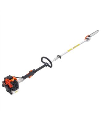 Gas Pole Saw, 25CC, 12" Cutting Bar, Extendable for Tree Trimming, Pruning