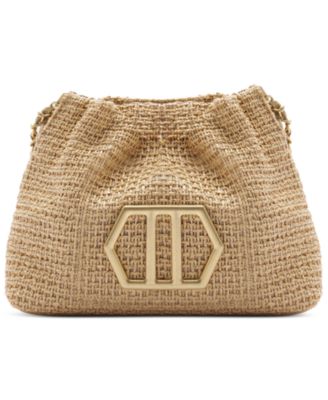 Jackie Mini Snap Button Crossbody Handbag