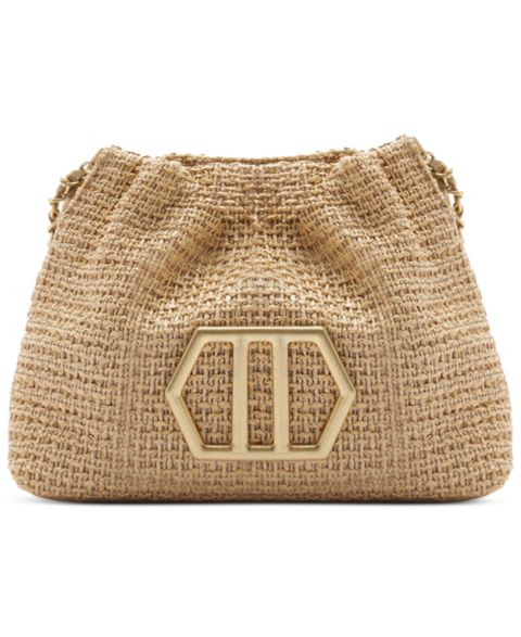 Женская сумка Arezzo Jackie Mini Snap Button Crossbody Handbag, цвет: Areia/Verano