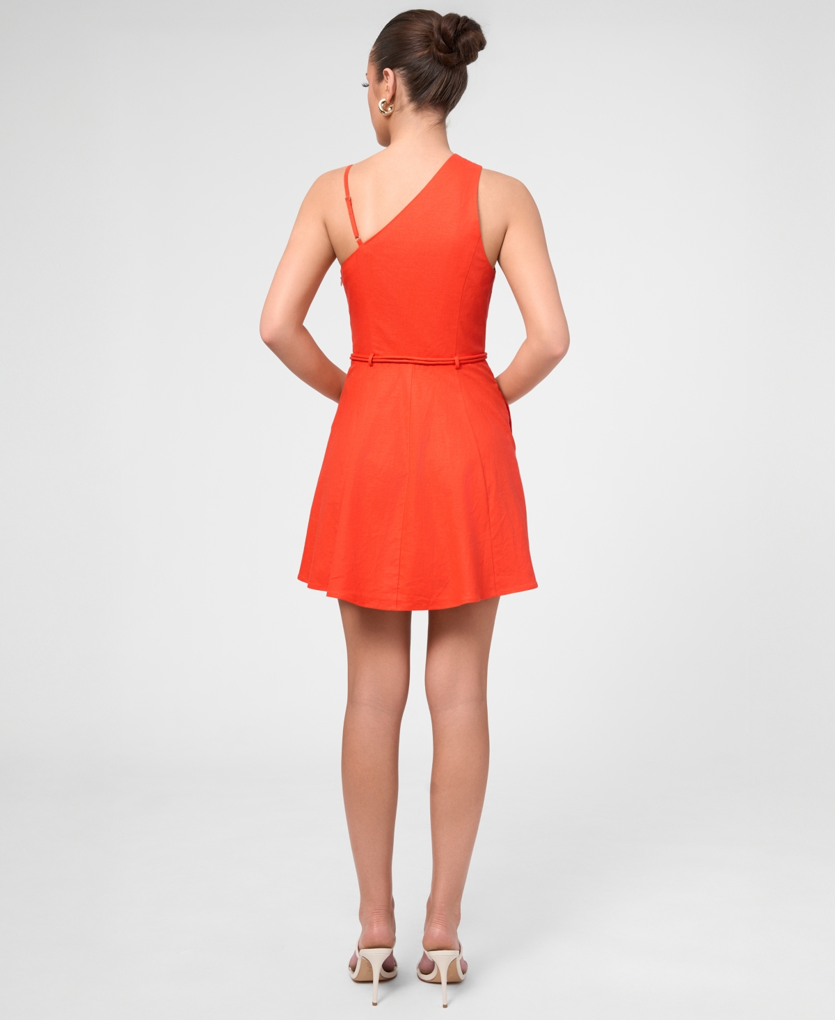 Rachel Roy Women's Elara Sleeveless Mini Dress