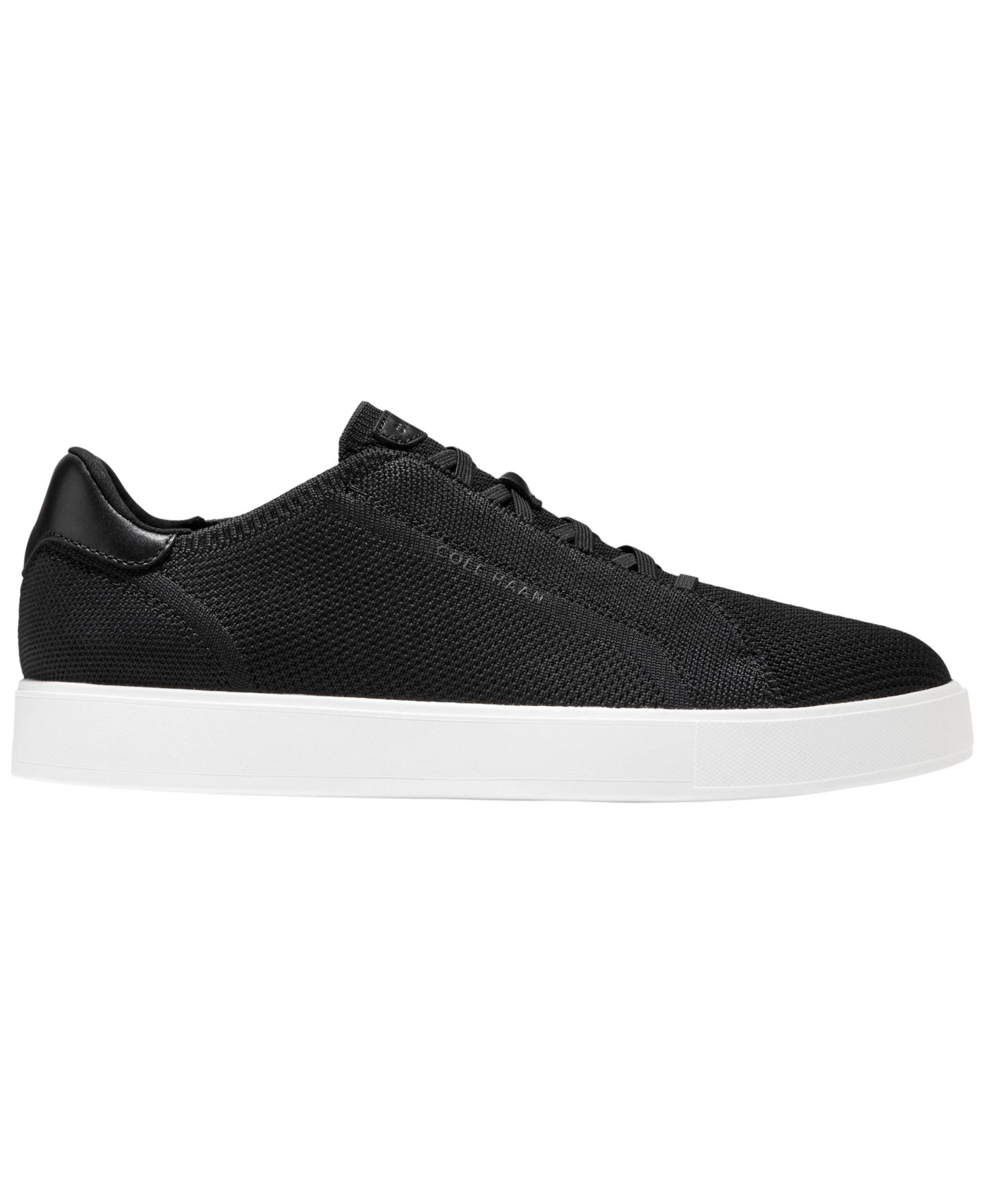 Мужские кроссовки Cole Haan Grand Pro Luxe Slip-on Stitchlite, цвет: Чёрный / Белый — фото 2