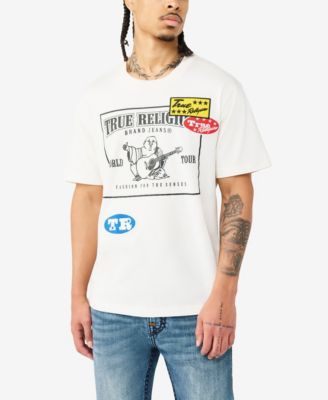 Men's Short-Sleeve Patch Logo T-Shirt