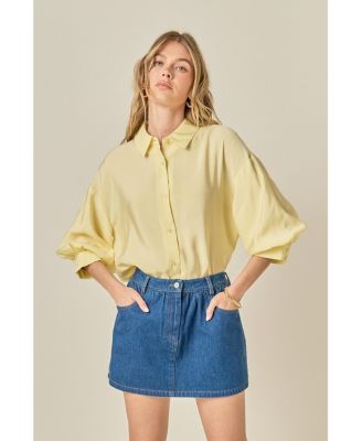 Women's Balloon Sleeve Shirt