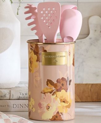Wild Rose Mauve 12 oz. Utensil Holder