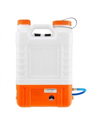 Battery Powered Backpack Sprayer, 4 Gallon Tank, 8 Nozzles, Adjustable Pressure