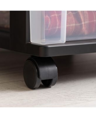 4-Drawer Narrow Cart