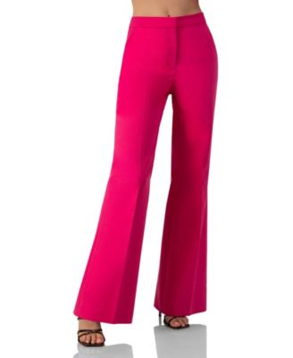 Women's Flared Semi-Bell Bottom Pants