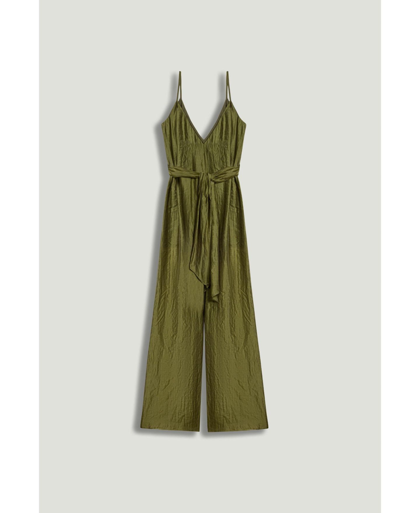 Женский комбинезон NOCTURNE Strappy Wide-Leg Jumpsuit — фото 9