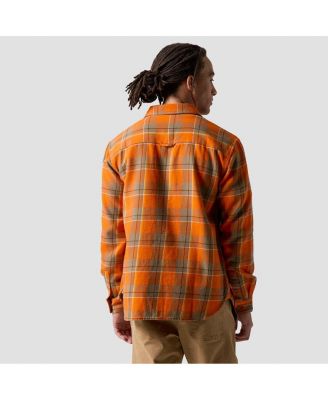 Men's Venture Midweight Flannel Shirt Button-Down Long-Sleeve Shirts