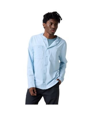 Men's Hybrid Tahoe Sun Hoodie Performance Shirts Long Sleeve
