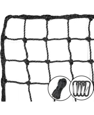 Baseball Softball Backstop Nets,Sports Net,Sports Netting Barrier,Sports Netting for Backyard,Twisted Knotted PE Net