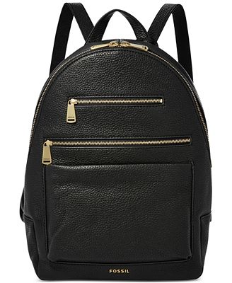 Fossil Piper Leather Backpack - Handbags & Accessories - Macy's