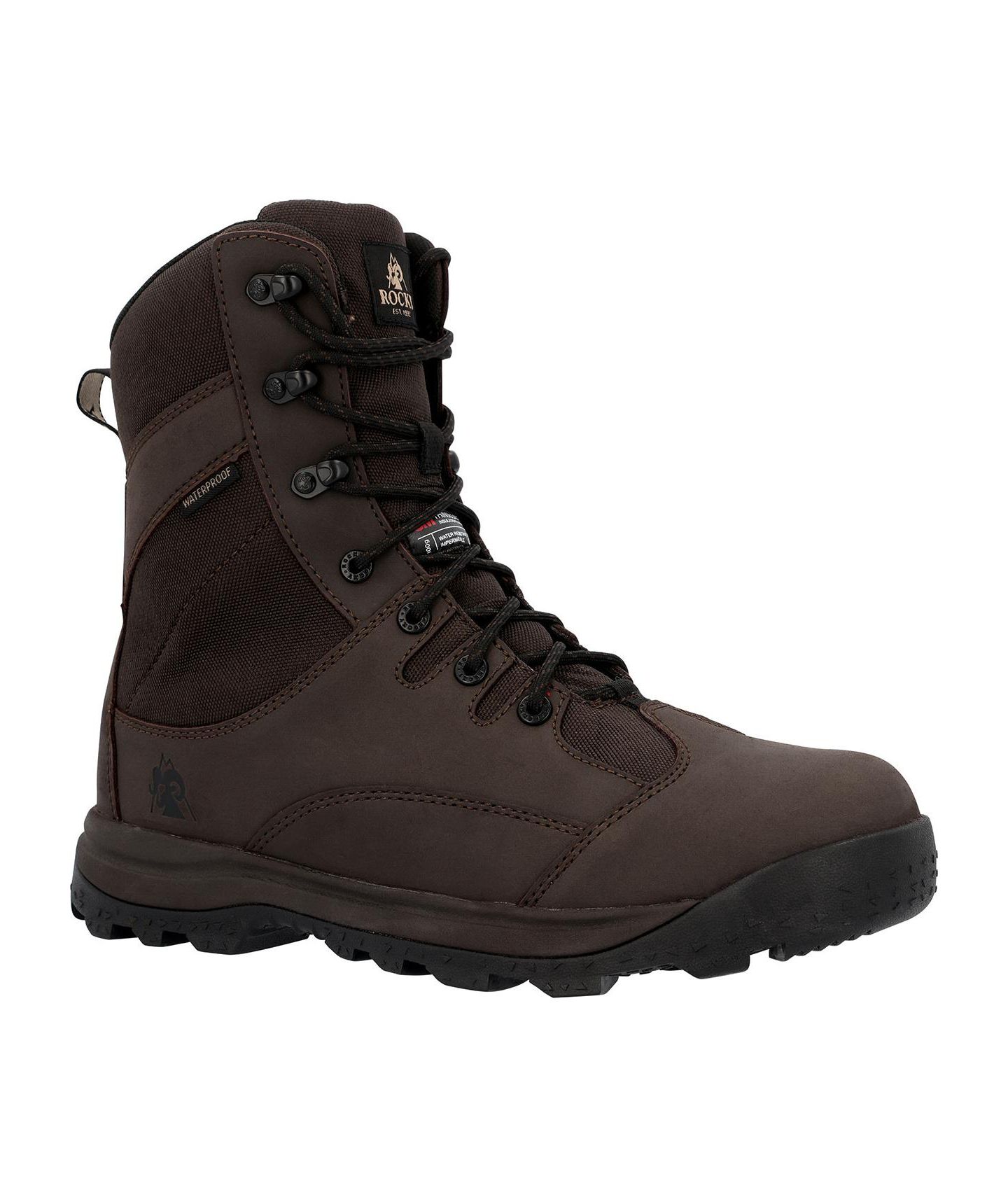 Мужские ботинки ROCKY Wildcat 400G Insulated Hunting Boot, цвет: Коричневый — фото 2