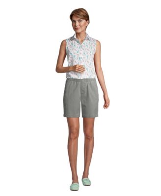 Women's No Iron Supima Cotton Sleeveless Shirt