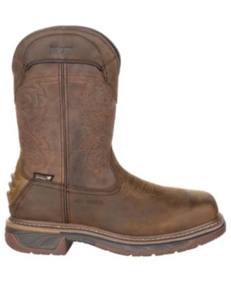 Men's Iron Skull Composite Toe Internal MET Guard Boot