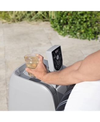 SaluSpa Hollywood EnergySense Luxe AirJet Inflatable Hot Tub