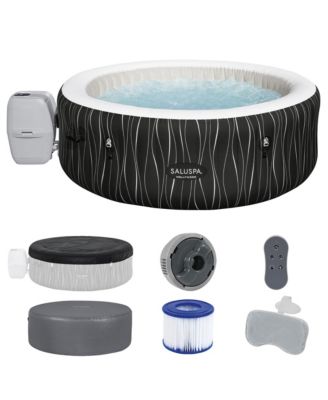 SaluSpa Hollywood EnergySense Luxe AirJet Inflatable Hot Tub
