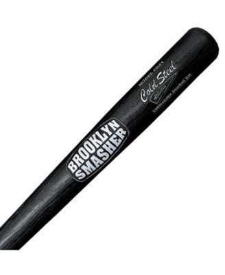 24 In Heavy Duty Multi Function Brooklyn Crusher Baseball Bat, Black