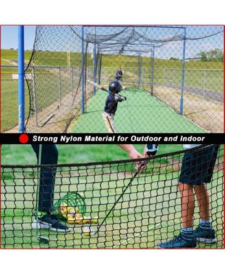 Sports Netting - Heavy Duty Ball Net for Golf, Baseball, Hockey, Soccer