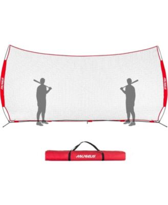 Sports Barrier Net,Sports Net,Barricade Backstop Net,Perfect for Baseball,Softball,Soccer, Basketball,Lacrosse
