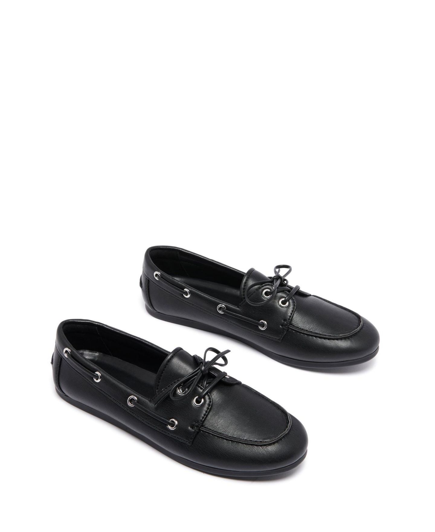 Обувь Therapy Australia Women's Sailor Shoes, цвет: Чёрный — фото 3