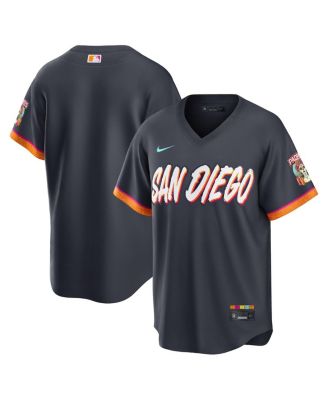 Men's Black San Diego Padres 2026 City Connect Stadium Jersey