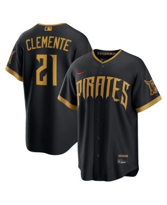 Nike Men's Roberto Clemente Black Pittsburgh Pirates 2026 City