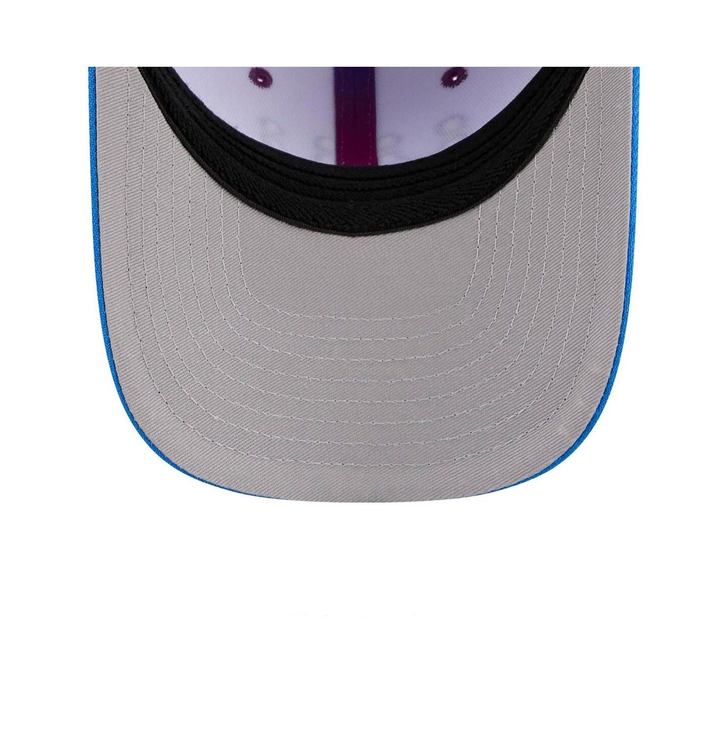 Мужская кепка New Era Black Kansas City Royals 2026 City Connect M-Crown 39THIRTY Flex Hat — фото 6