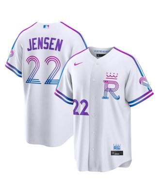 Men's Carter Jensen White Kansas City Royals 2026 City Connect Stadium Jersey